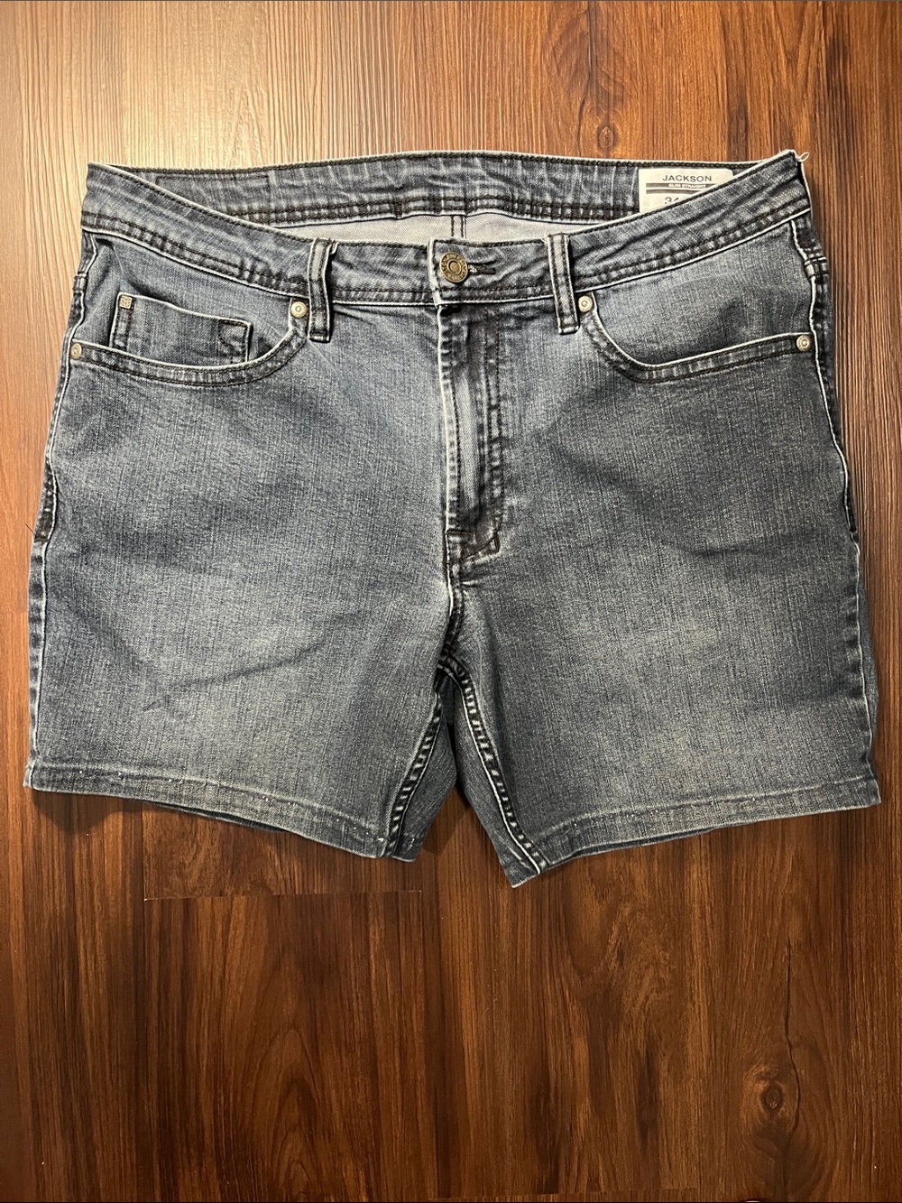 Buffalo - Jackson Slim Straight Jean Shorts